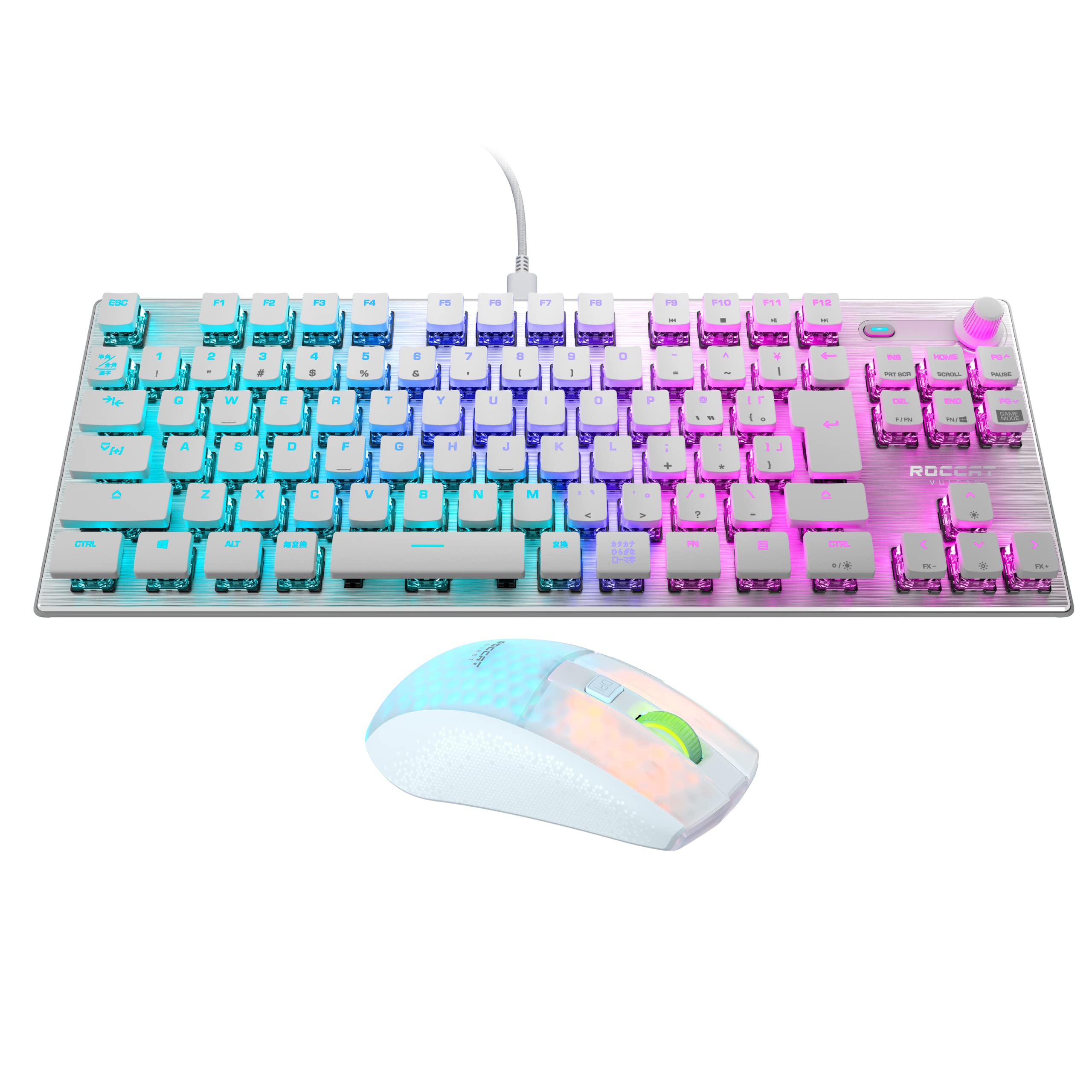 Amazon.co.jp: 【特別セット：キーボード＋マウス】Vulcan TKL